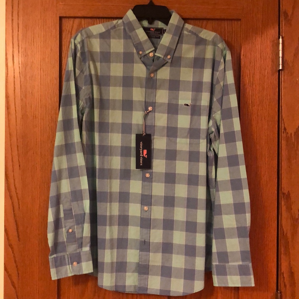 NWT Vineyard Vines Slim Fit Tucker Shirt
